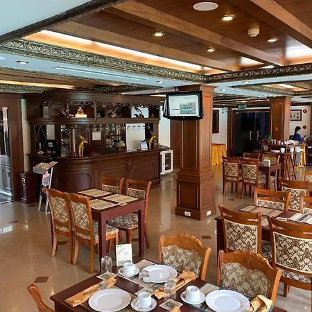 Leuxay Hotel Vientiane Bagian luar foto