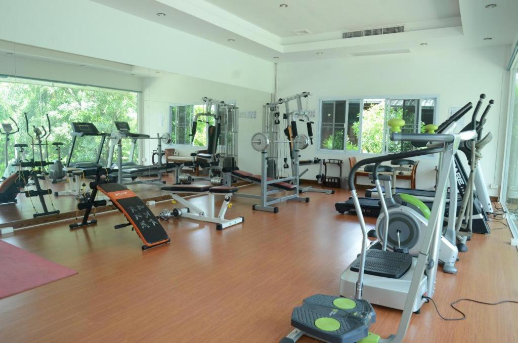 Leuxay Hotel Vientiane Bagian luar foto