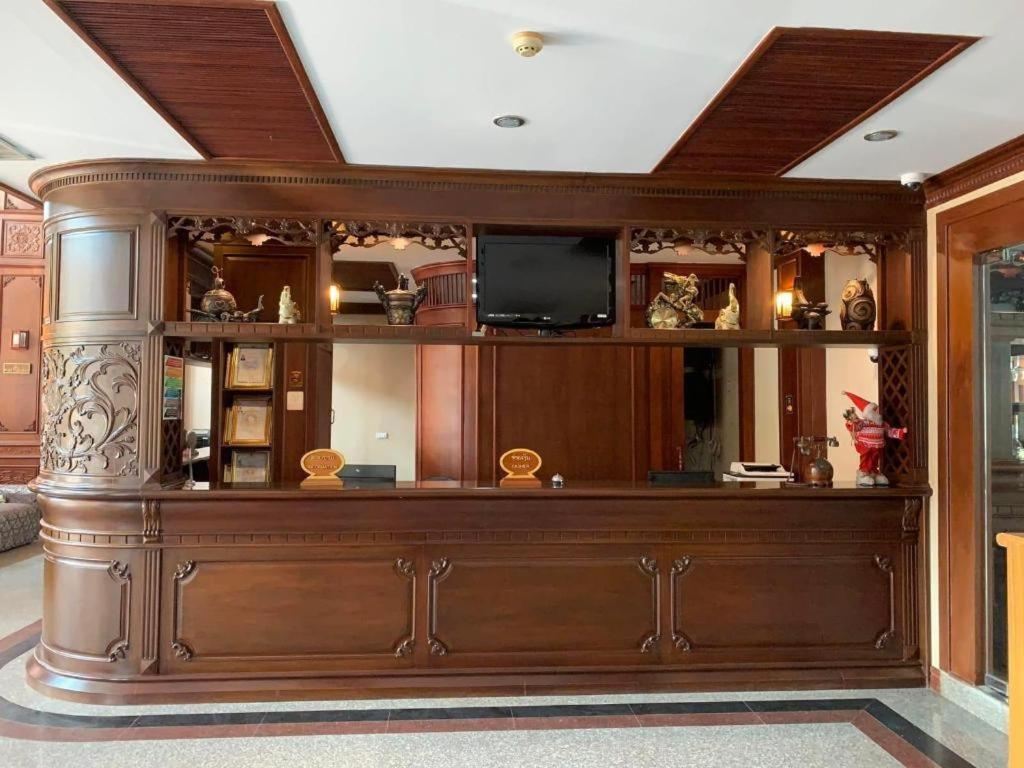 Leuxay Hotel Vientiane Bagian luar foto