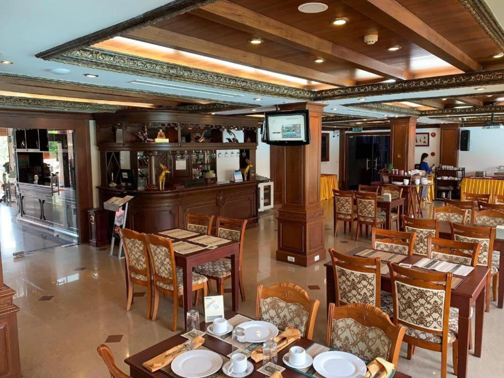Leuxay Hotel Vientiane Bagian luar foto