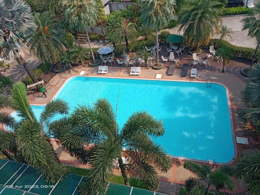 Leuxay Hotel Vientiane Bagian luar foto