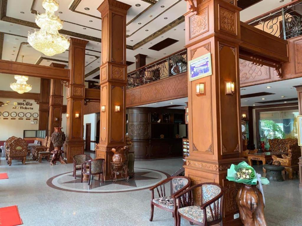 Leuxay Hotel Vientiane Bagian luar foto