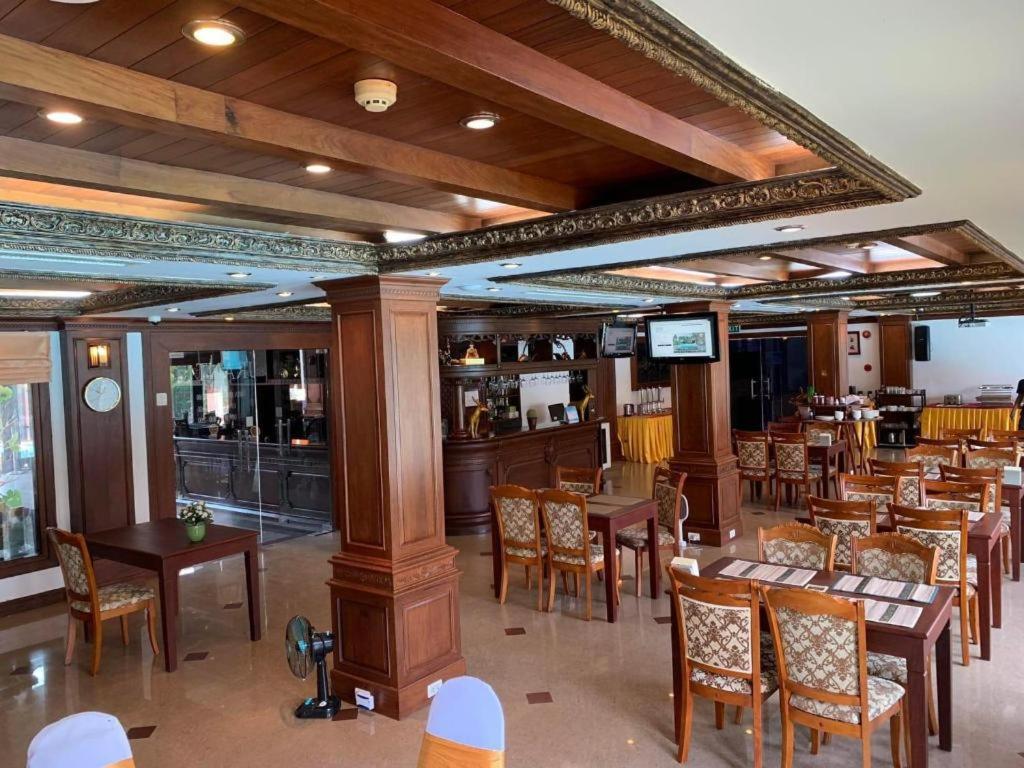 Leuxay Hotel Vientiane Bagian luar foto
