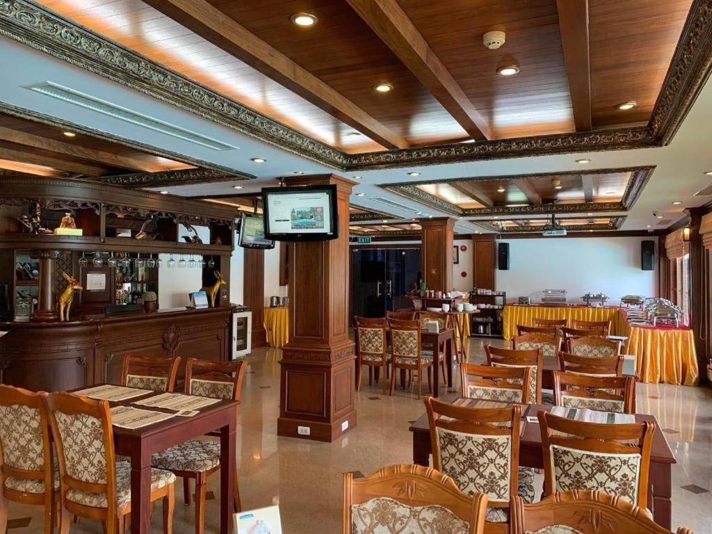 Leuxay Hotel Vientiane Bagian luar foto