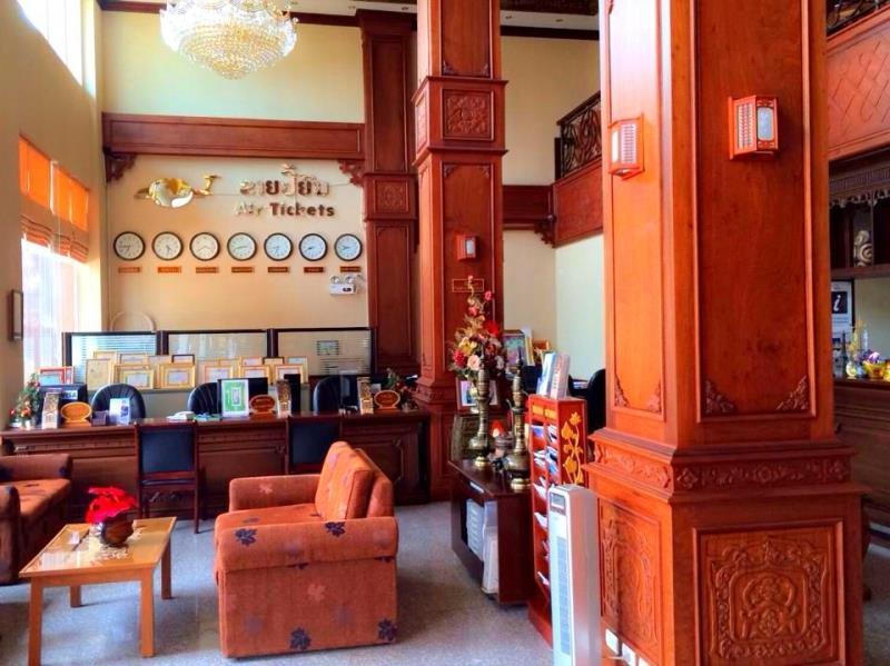 Leuxay Hotel Vientiane Bagian luar foto