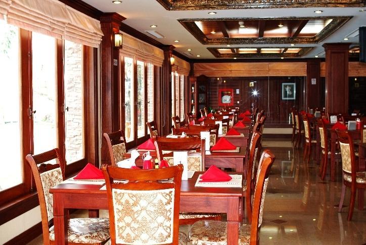 Leuxay Hotel Vientiane Bagian luar foto